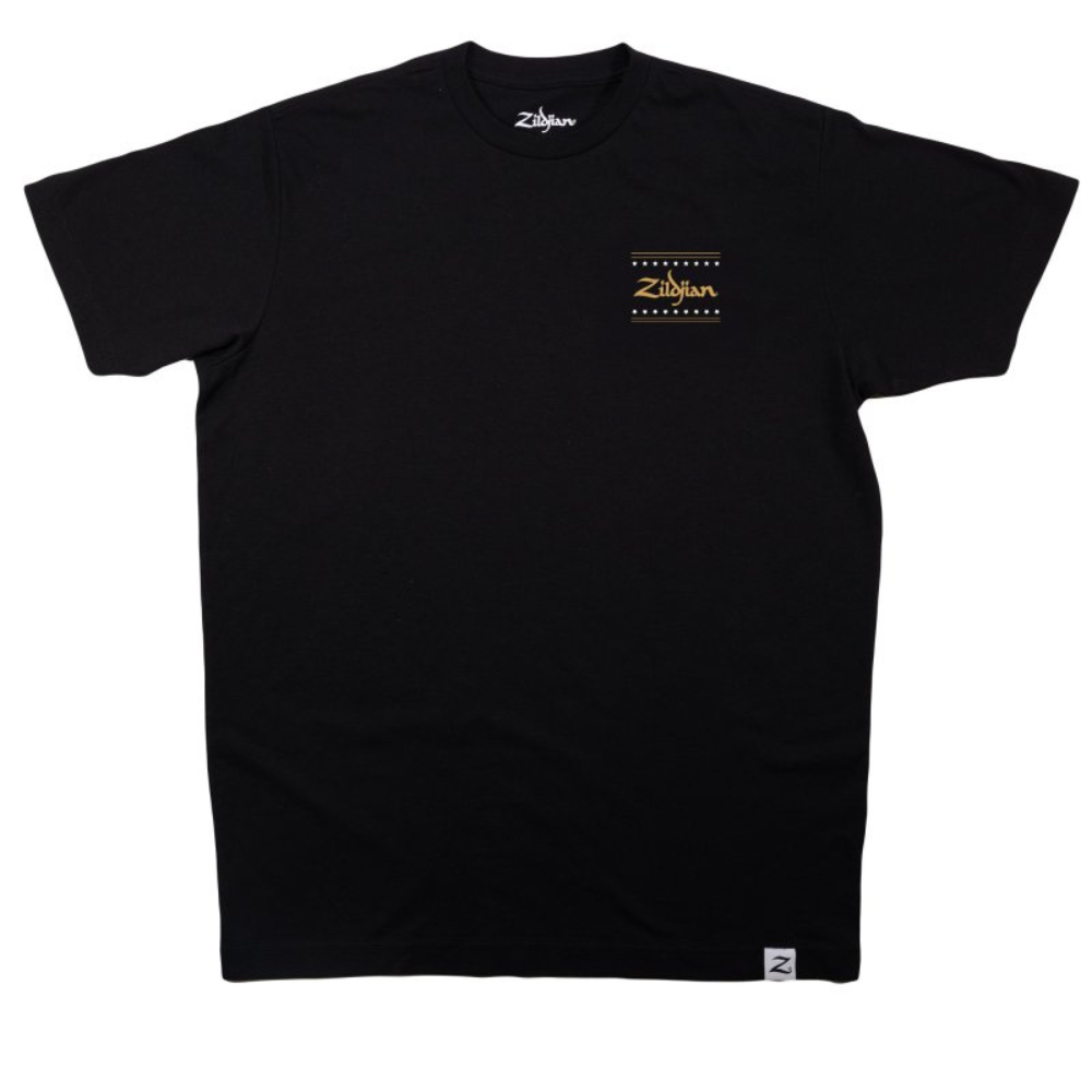 Zildjian ZATSO114-LE Limited Edition Z Custom Black T-Shirt - XL