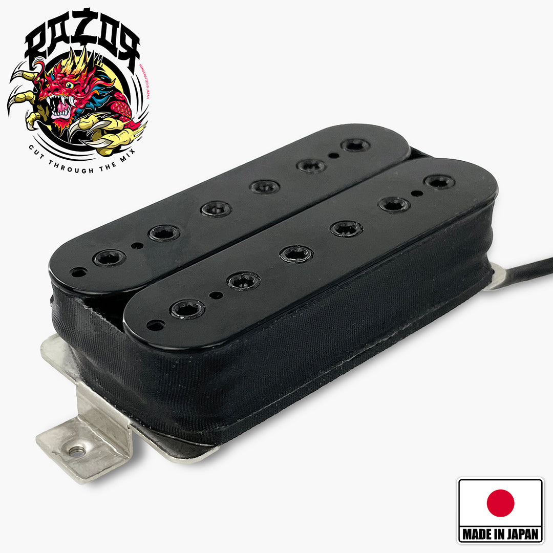 Allparts RZR-10012 Razor® Sukurīmubakkā Scream Bucker Humbucking Pickup - Tremolo Spacing