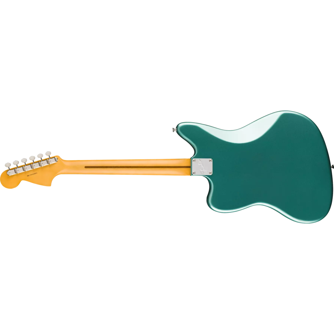 Fender American Professional Classic Jaguar® -  Rosewood Fingerboard -  Faded Sherwood Green Metallic