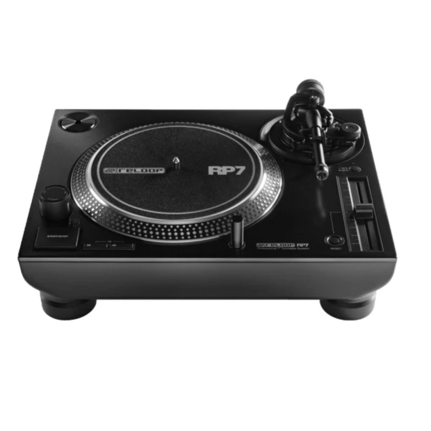 Reloop RP-7 Professional Direct-Drive DJ Turntable - 7in