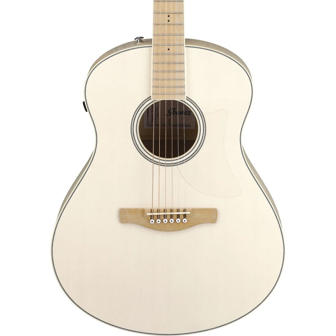 Ibanez Advanced Auditorium Acoustic/Electric(Open Pore Antique White) AAM370EOAW