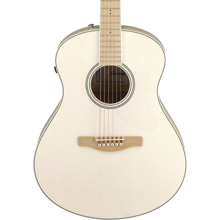 Ibanez Advanced Auditorium Acoustic/Electric(Open Pore Antique White) AAM370EOAW