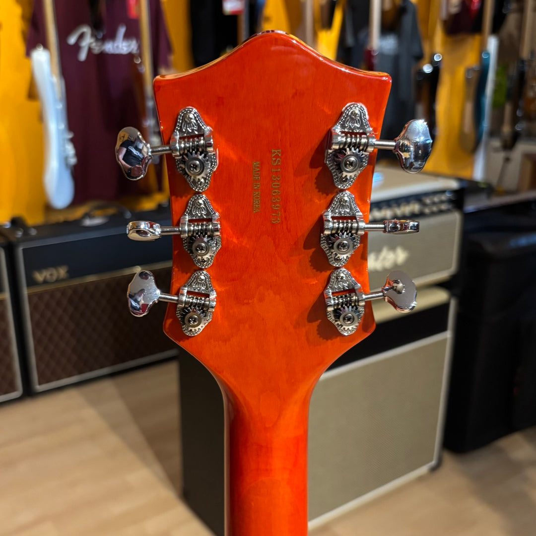 Gretsch - Electromatic G-5420T  Vintage Orange w/ NEW Gretsch HD Case (2013) - USED