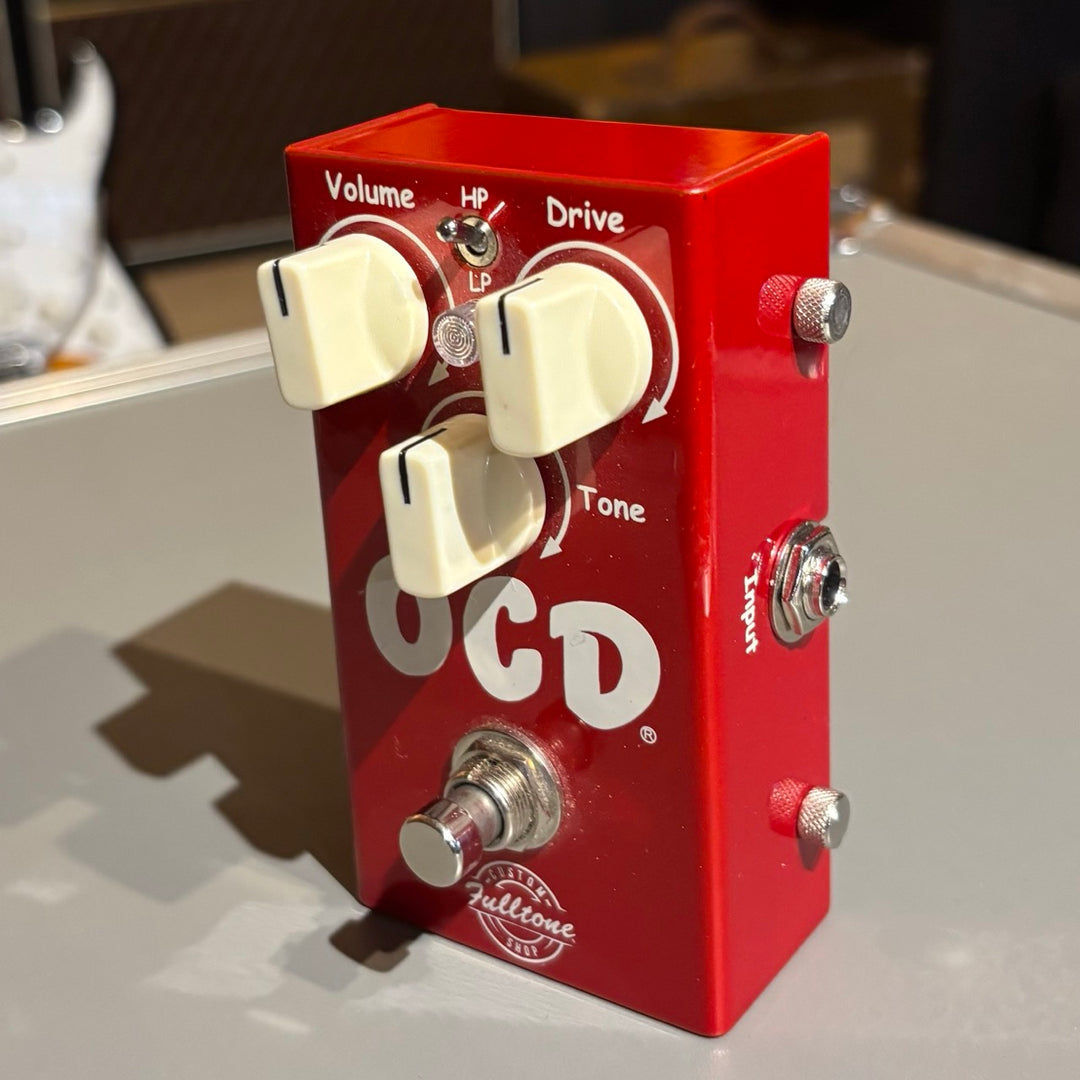 Fulltone - OCD Overdrive-Distortion (LTD Edition V2 - Candy Apple Red - No Box) - USED