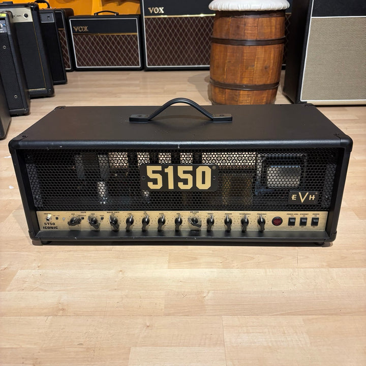 EVH - 5150 Iconic Series Dual Channel - 80 Watt EL34 Head (2024-Black) - USED
