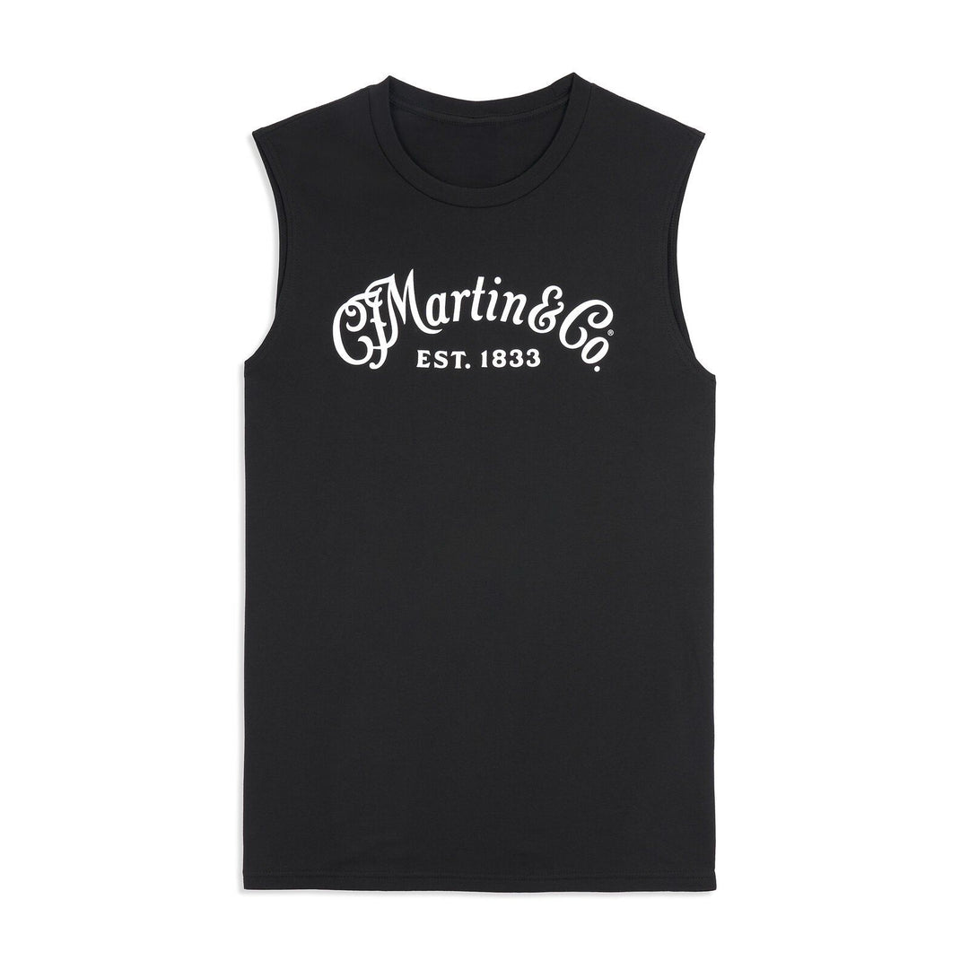 Martin 18CM0243XL CL AD Muscle Tank  Black - XL