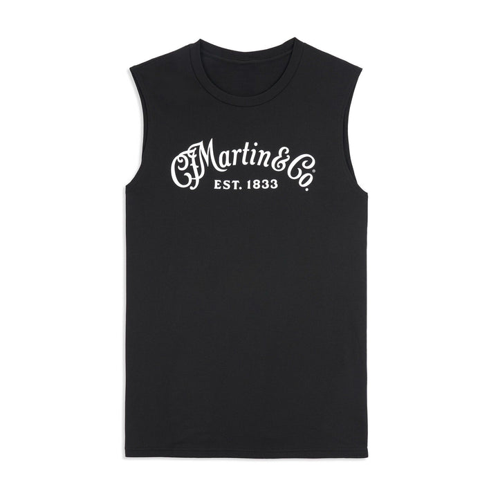 Martin 18CM0243XL CL AD Muscle Tank  Black - XL