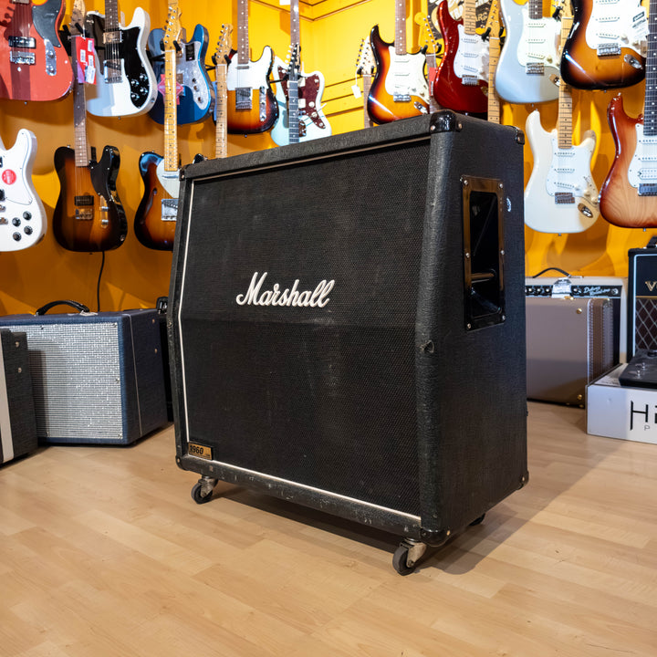 Marshall - 1960-A  4x12 Angled Top (Mono - Stereo) GTR Cabinet - (Black 2003) - USED