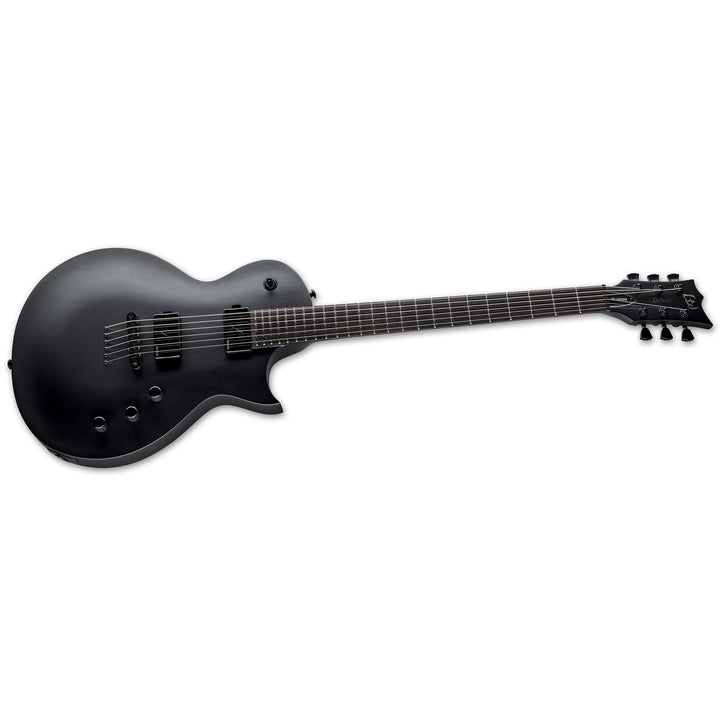 ESP LEC1000BCHMSLHLEC-1000/Baritone - Charcoal Metallic Satin L/H