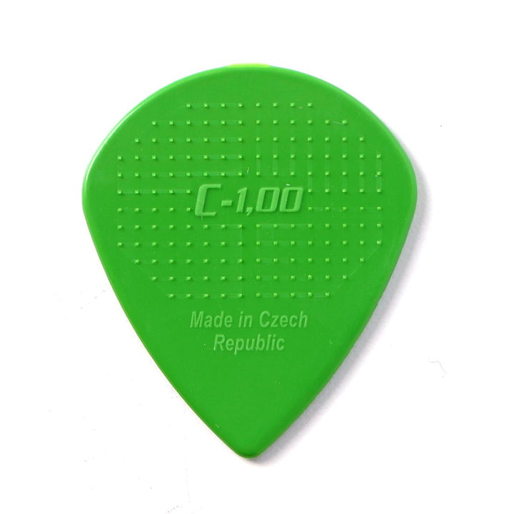 Cat's Tongue D-Grip C 1.0 Guitar Picks - 36 Pack