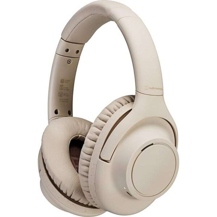 Audio-Technica Consumer ATH-S300BTBG Wireless Headphones (Beige)