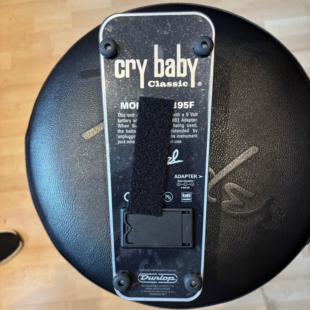 Dunlop - GCB95 F Fasel Inductor Cry Baby Wah Pedal (No Box) - USED