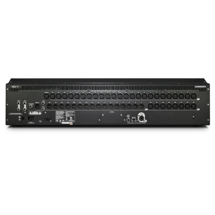 Allen & Heath SQ-7 48-Channel / 36-Bus Digital Mixer with 32+1 Motorized Faders