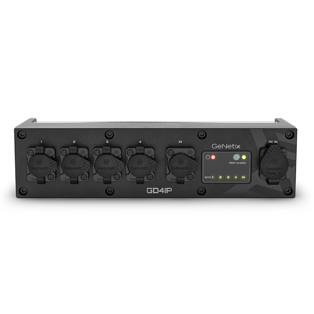 ChamSys GENETIX-GD4IP GeNetix DMX/RDM Splitter IP rated
