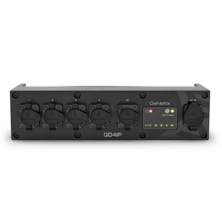 ChamSys GENETIX-GD4IP GeNetix DMX/RDM Splitter IP rated