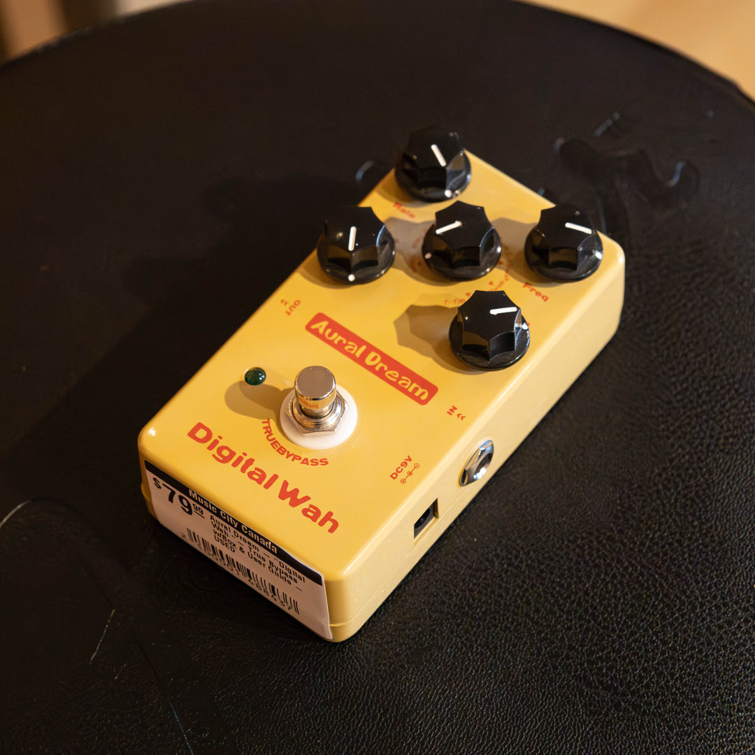 Aural Dream - Digital Wah - True Bypass  w/Box & User Guide - USED