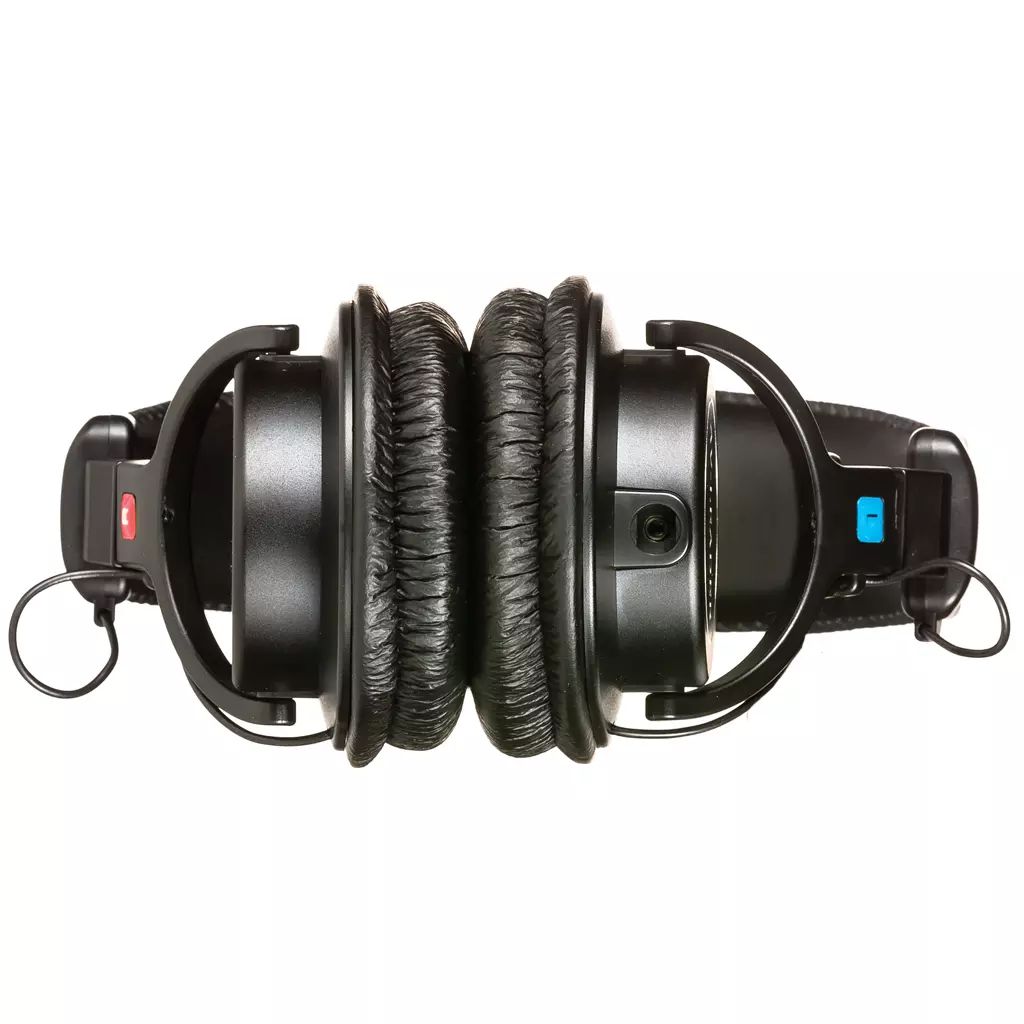 Apex HP100 Apex Deluxe Closed Studio headphones, detachable cable, 2 cables included (straight & curly)