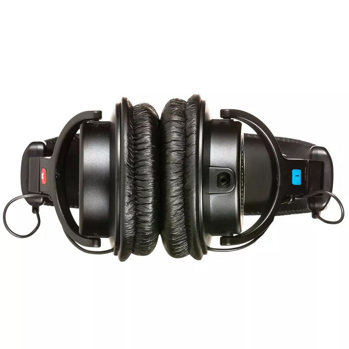 Apex HP100 Apex Deluxe Closed Studio headphones, detachable cable, 2 cables included (straight & curly)
