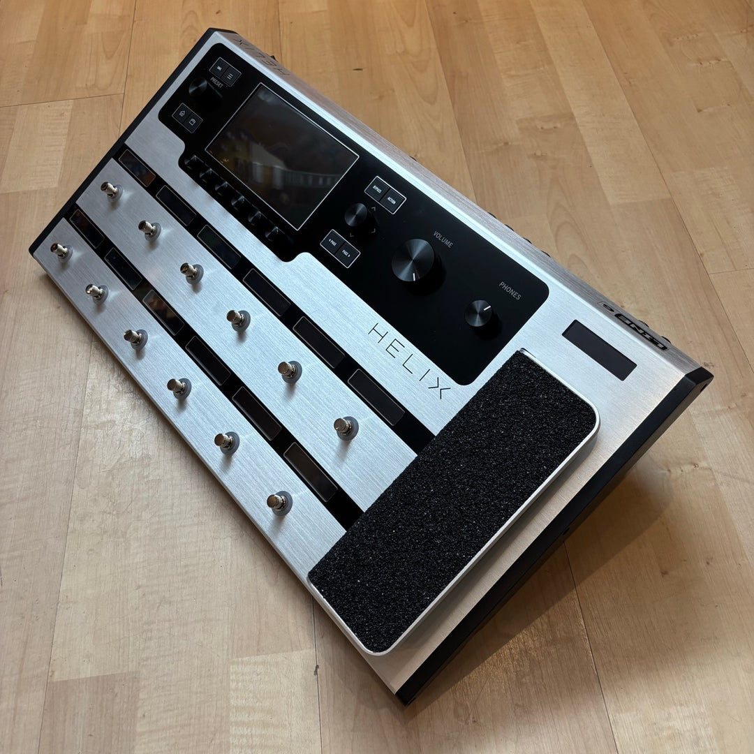 Line 6 - "Helix Platinum" Limited Edition - "Still In The Box" - (Floor Demo)