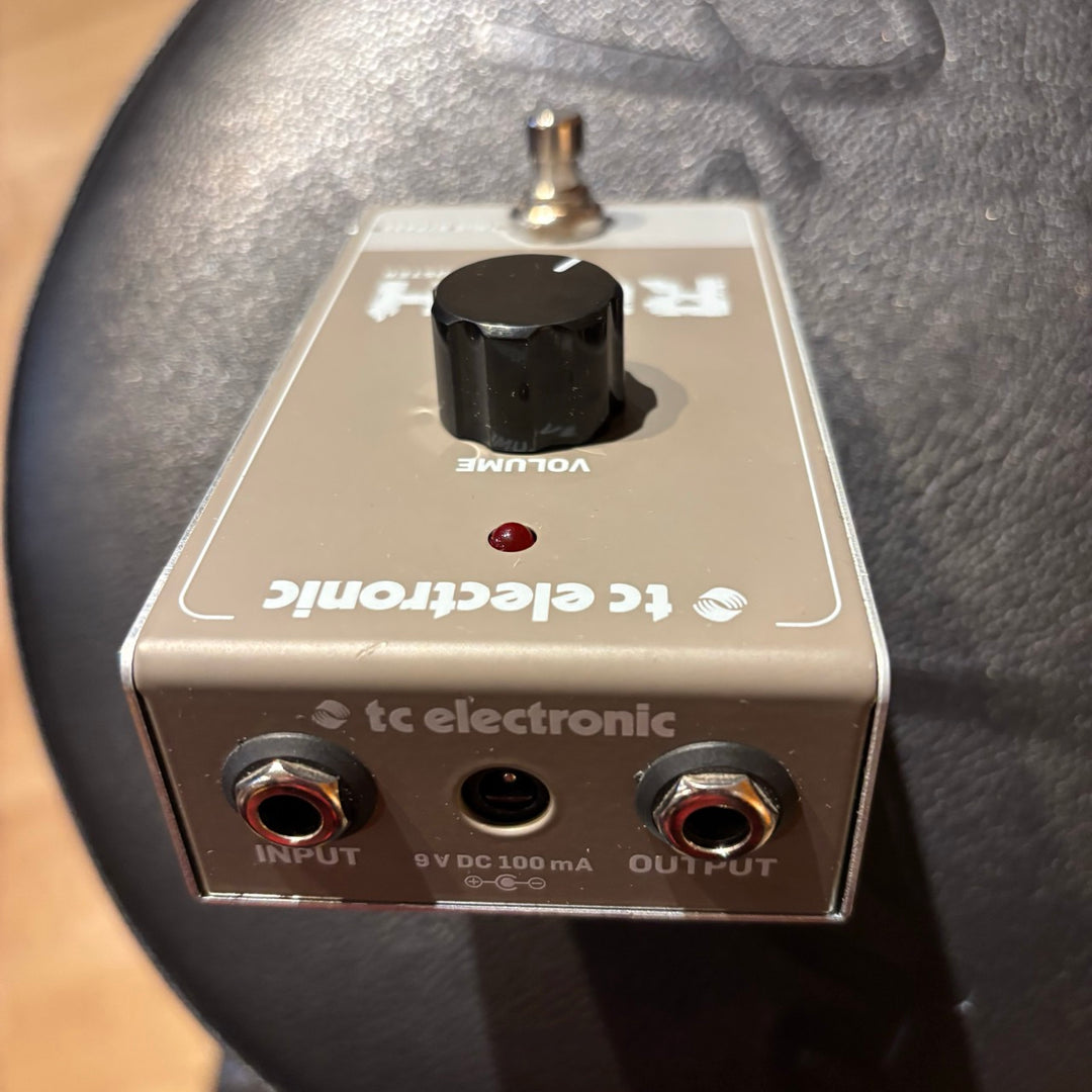 TC Electronic - Rush Booster GTR Pedal w/ Box - USED
