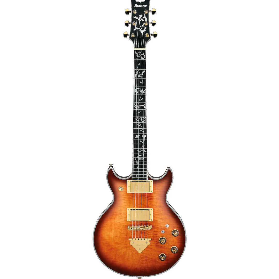 Ibanez AR625FMSPCML AR Standard Electric Guitar (Caramel Burst Low Gloss)