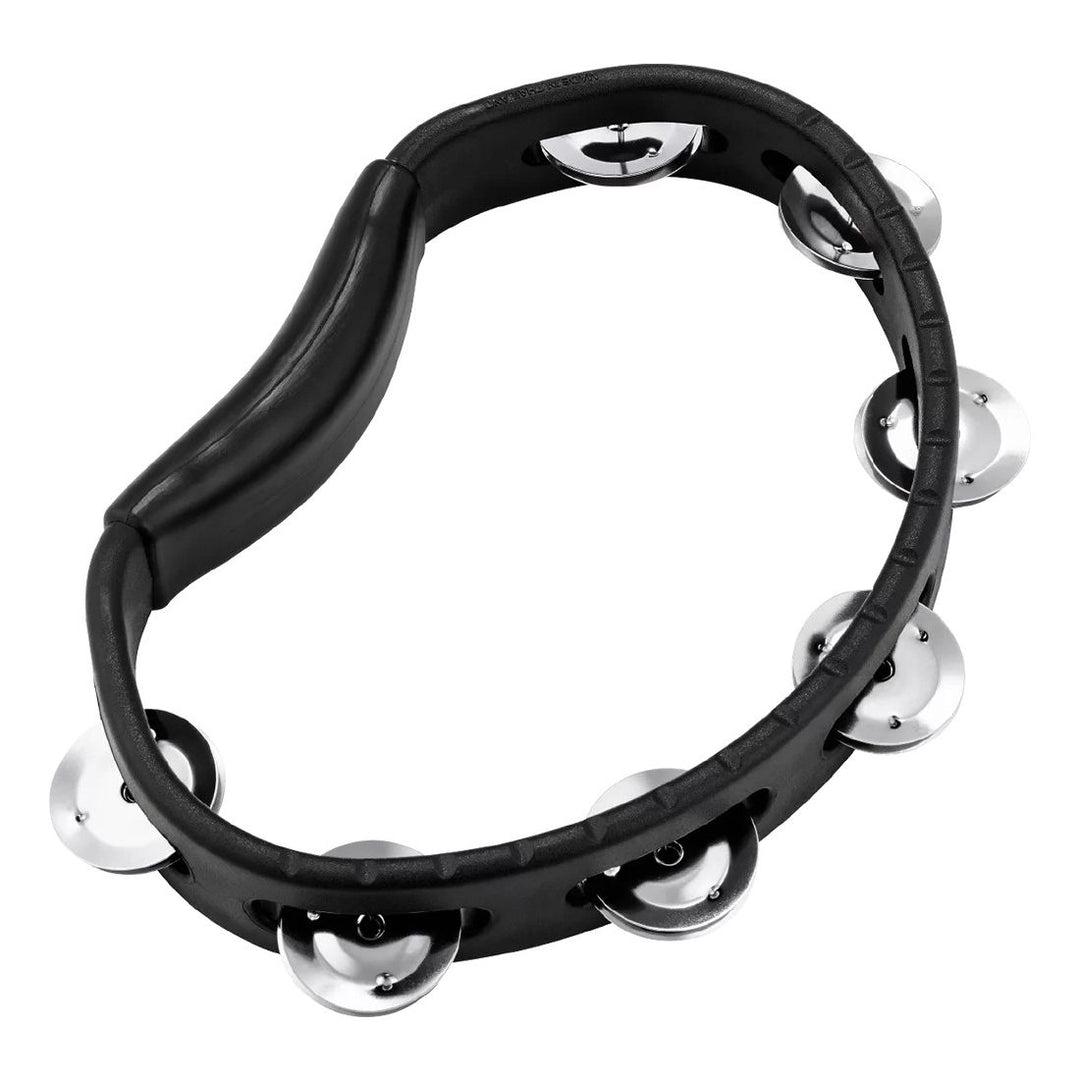 Meinl HTBK- Meinl  Headliner Series Handheld Tambourine - Black