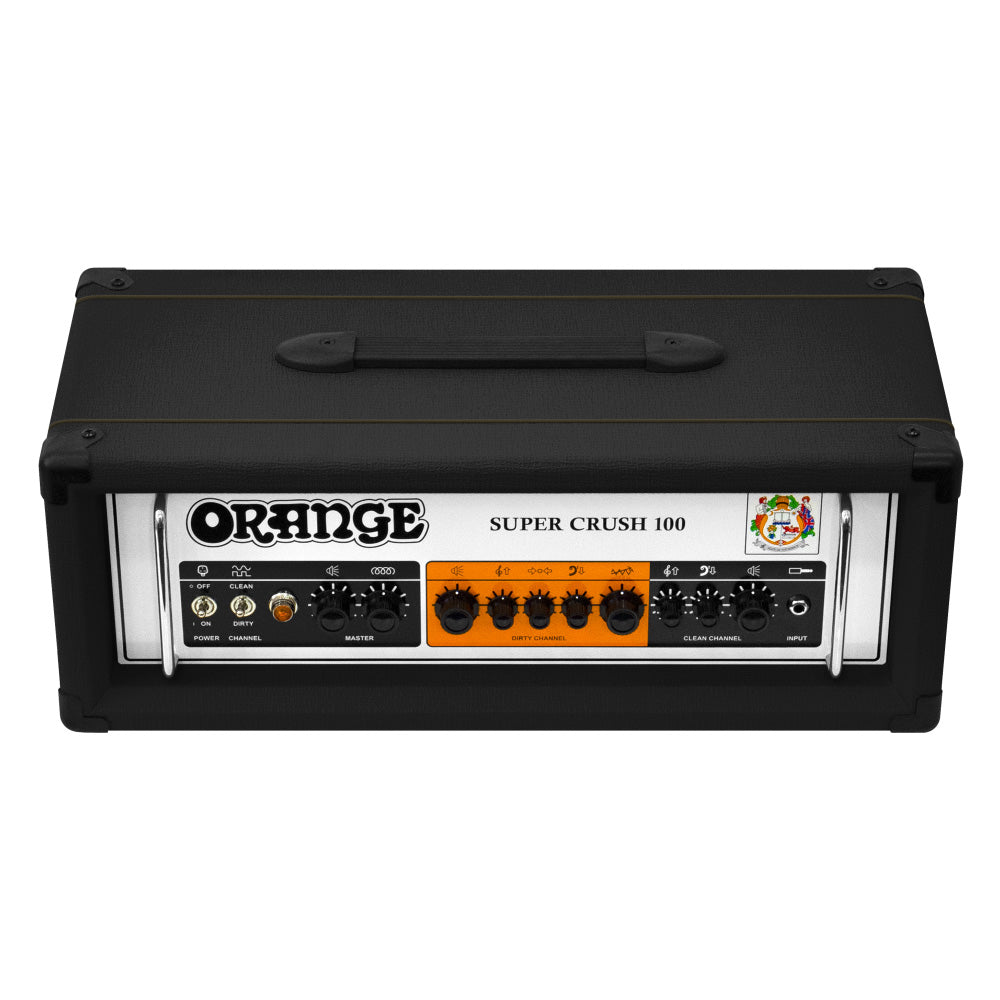ORANGE SUPER CRUSH 100 HEAD - BLACK