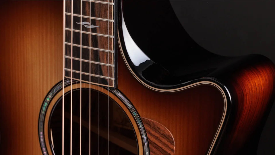 Overview

Honduran rosewood body yields warmth and complex overtones
Adirondack spruce top adds projection, clarity and power
Armrest and beveled cutaway offer seamless, relaxed feel
V-Class bracing dials up louder volume and longer sustain
Includes ES2 electronics and deluxe hardshell case