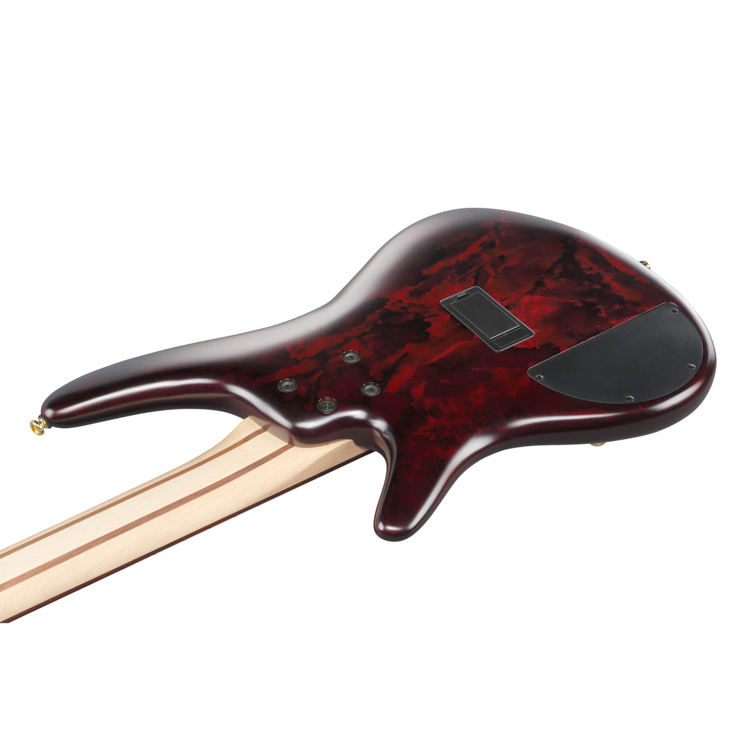 Ibanez SR Standard Electric Bass (Wine Red Frozen Matte) SR305EDXWZM