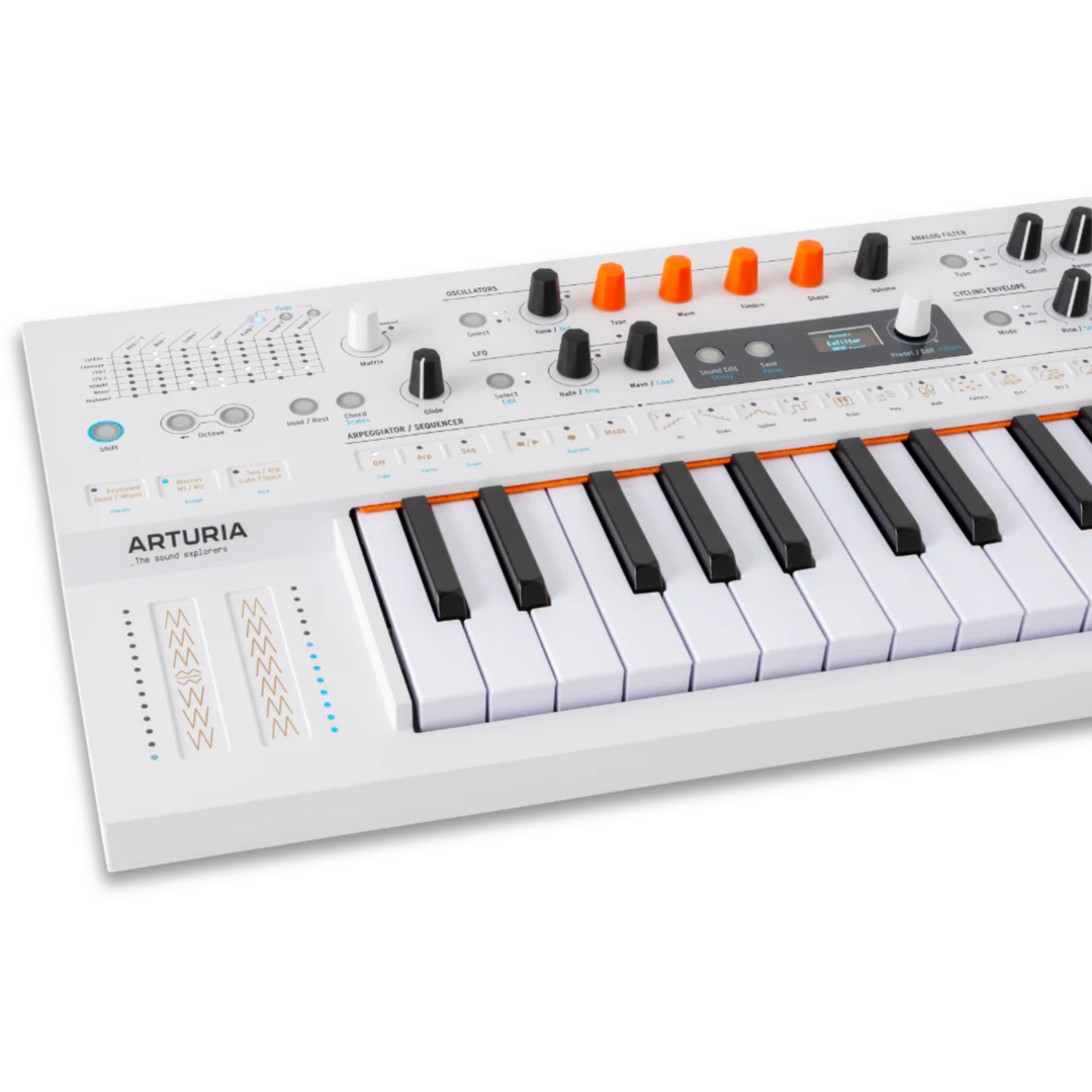 Arturia MINIFREAK VOCODER Limited Edition Algorithmic Synthesizer