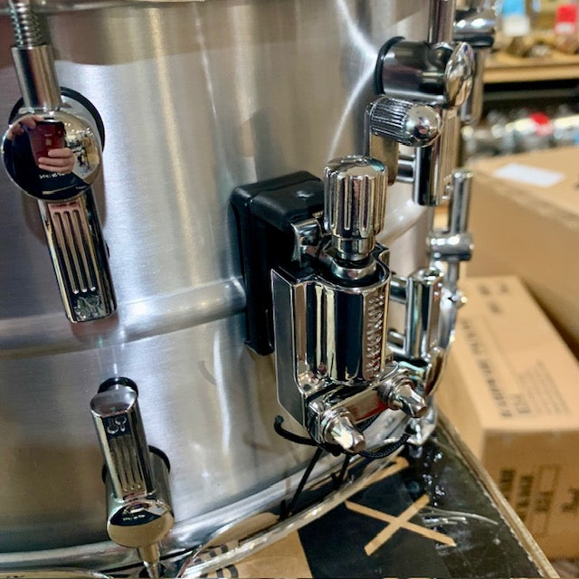Sonor KS-1408-SDA- Sonor Kompressor Snare Drum 8x14" Aluminium, Polished