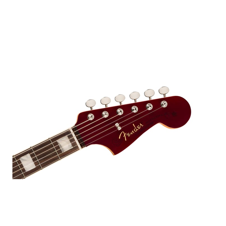 Fender Troy Van Leeuwen Jazzmaster (Oxblood) Electric Guitar