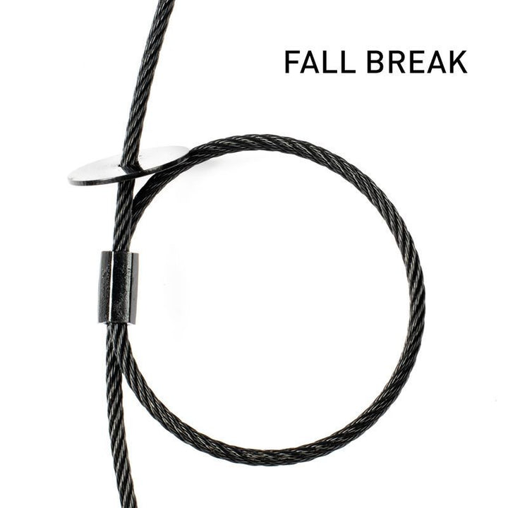 ADJ SC4B Steel Safety Cable - 31in '- 30kg Rated - Black