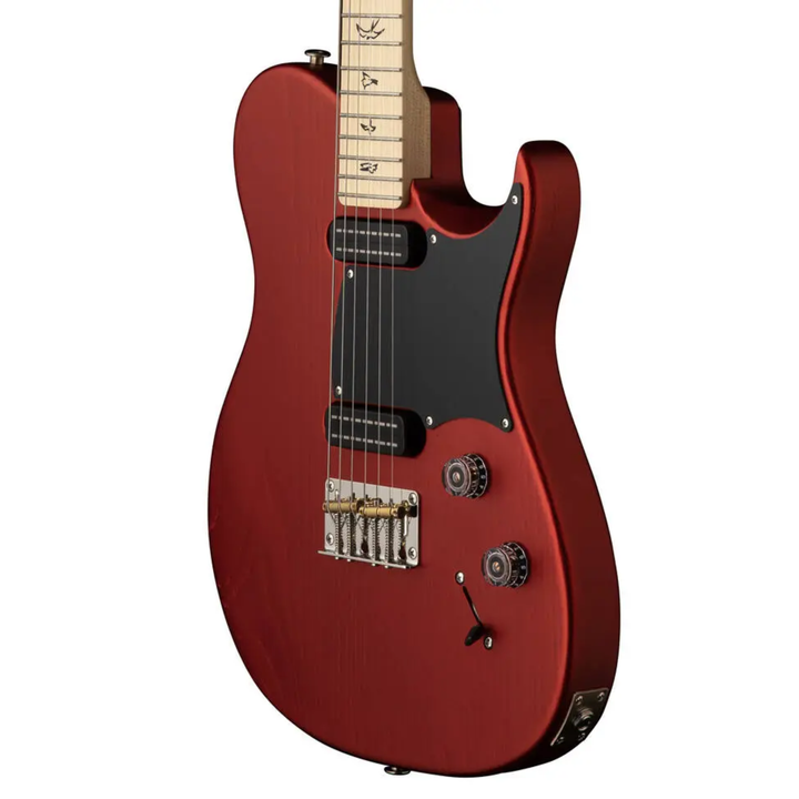 PRS NF 53 Satin Electric Guitar with Gig Bag - Red Apple Metallic