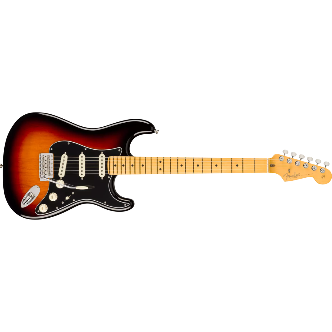 Fender American Professional Classic Stratocaster® -  Maple Fingerboard -  3-Color Sunburst