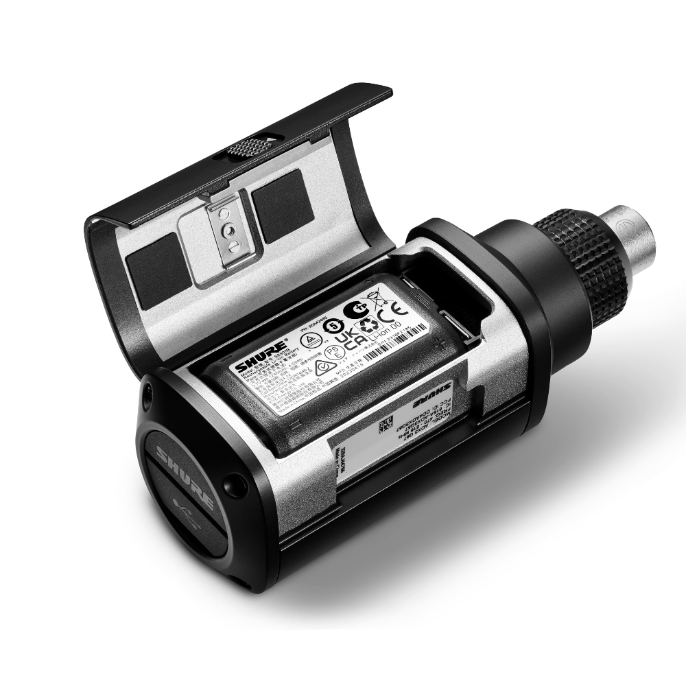Shure ADX3 Axient Digital Wireless Plug-On Transmitter (G57: 470 to 616 MHz)
