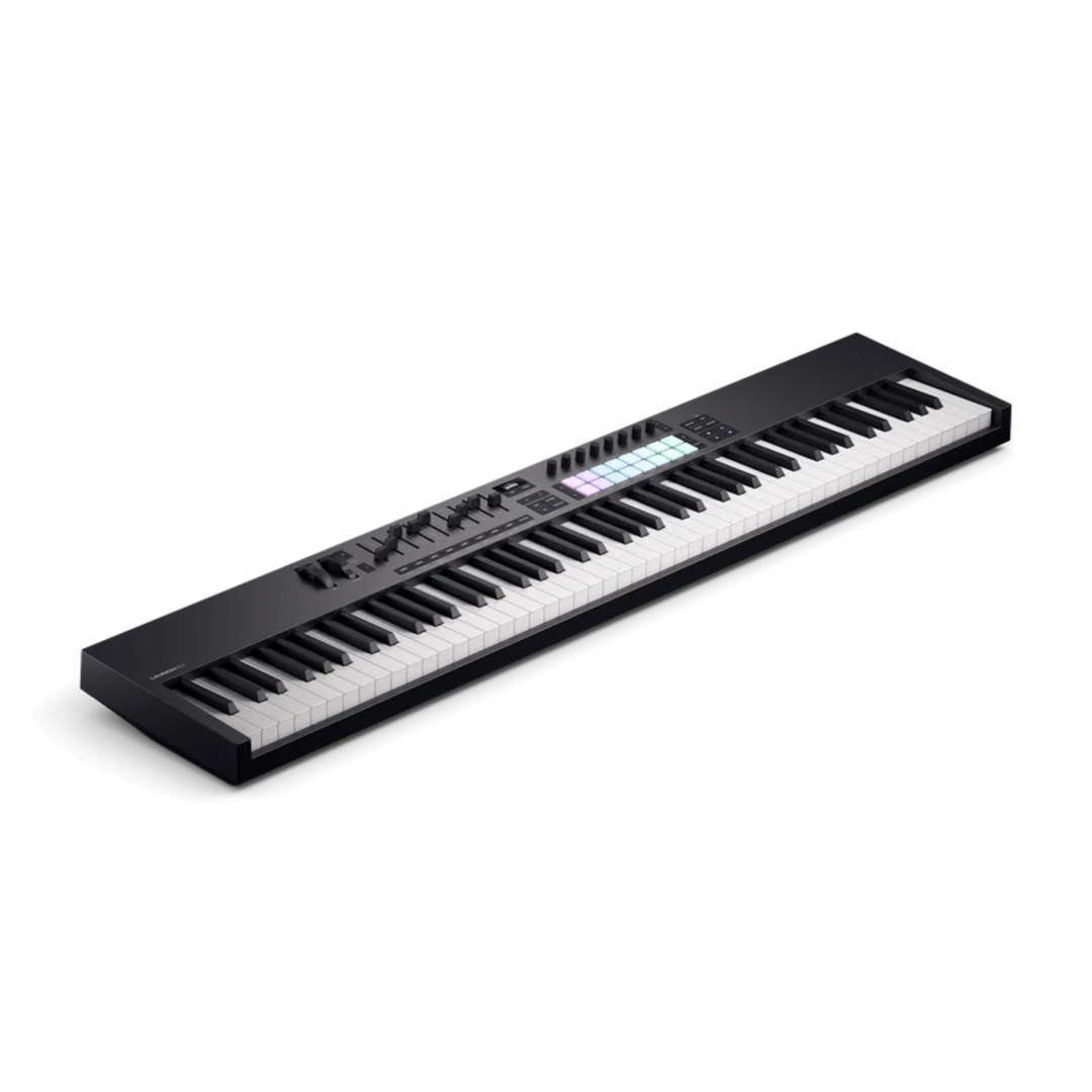 Novation LAUNCHKEY 88 MK4 MIDI Keyboard Controller - 88 Semi-Weighted Keys