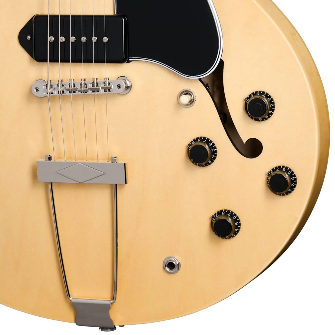 Gibson ES-330 Electric Guitar with Hardshell Case - Antique Natural