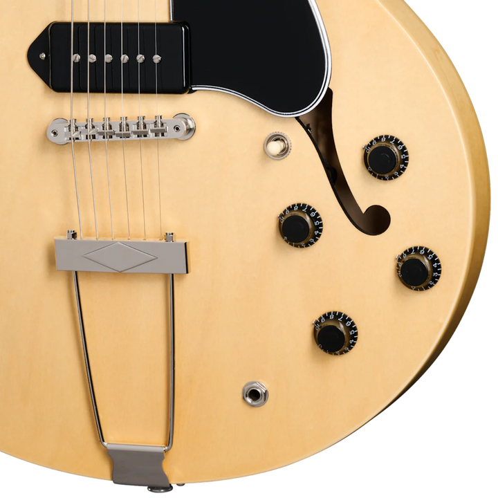 Gibson ES-330 Electric Guitar with Hardshell Case - Antique Natural