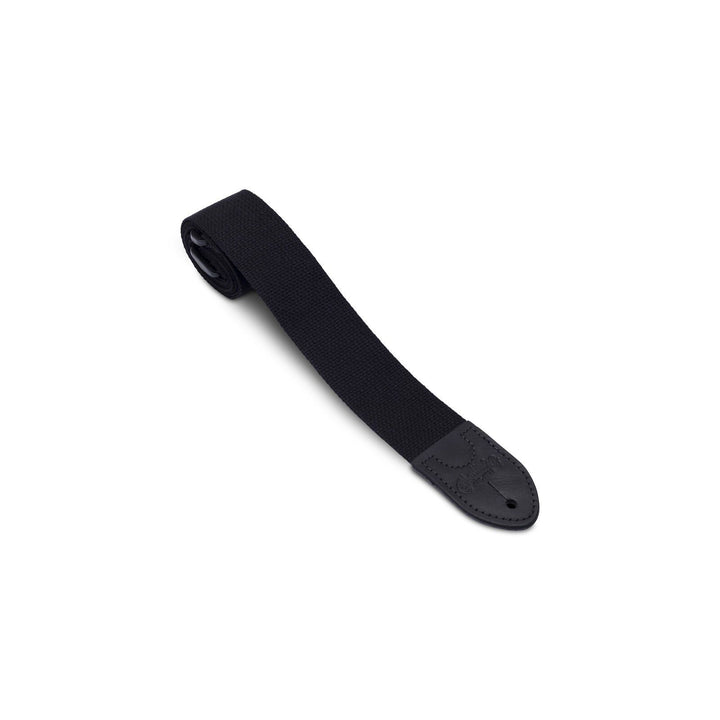 Martin 18A0104 Black with Black Leather Ends – Accessory Strap, Woven