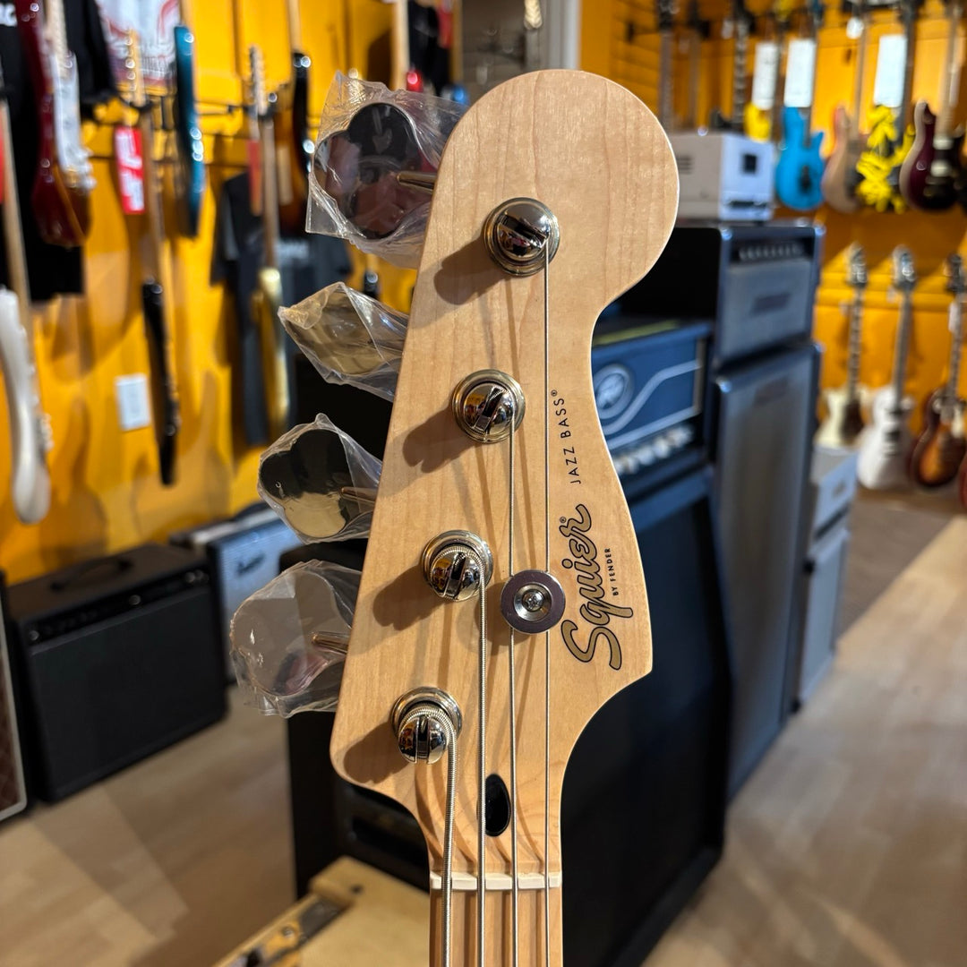 Squier - Paranormal Jazz Bass Sunburst- Maple w/ Rouge Valley Gig Bag (2022) - USED