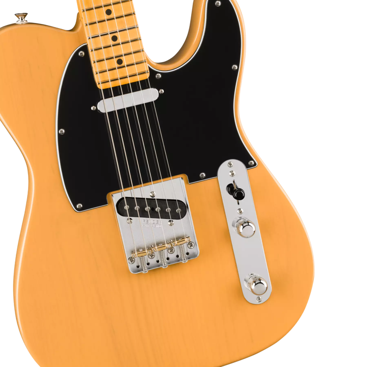 Fender American Professional Classic Telecaster® -  Maple Fingerboard -  Butterscotch Blonde