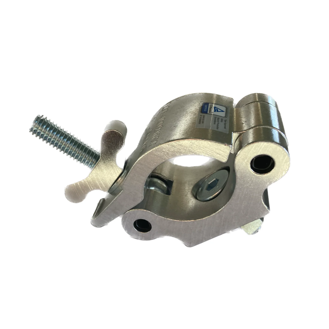 LCG LCG-10021HSC Half Clamp CSK 500kg (Silver)
