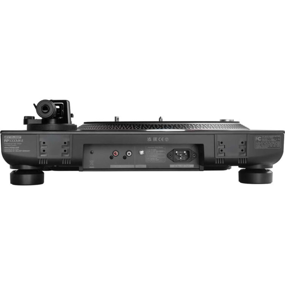 Reloop RP-5000-MK4 Direct-Drive DJ Turntable