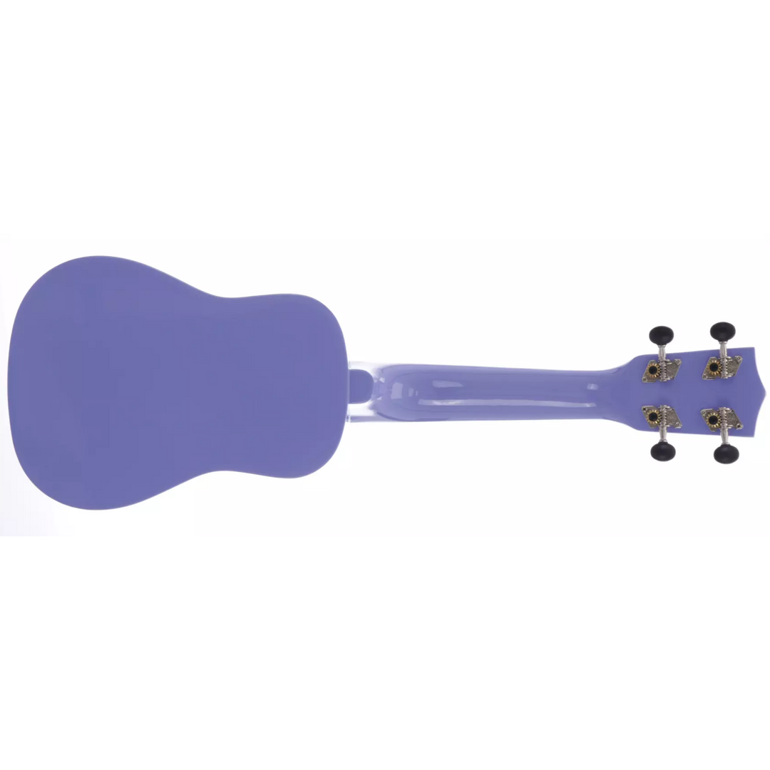 Denver DUKE-PPL Soprano Ukulele - Purple