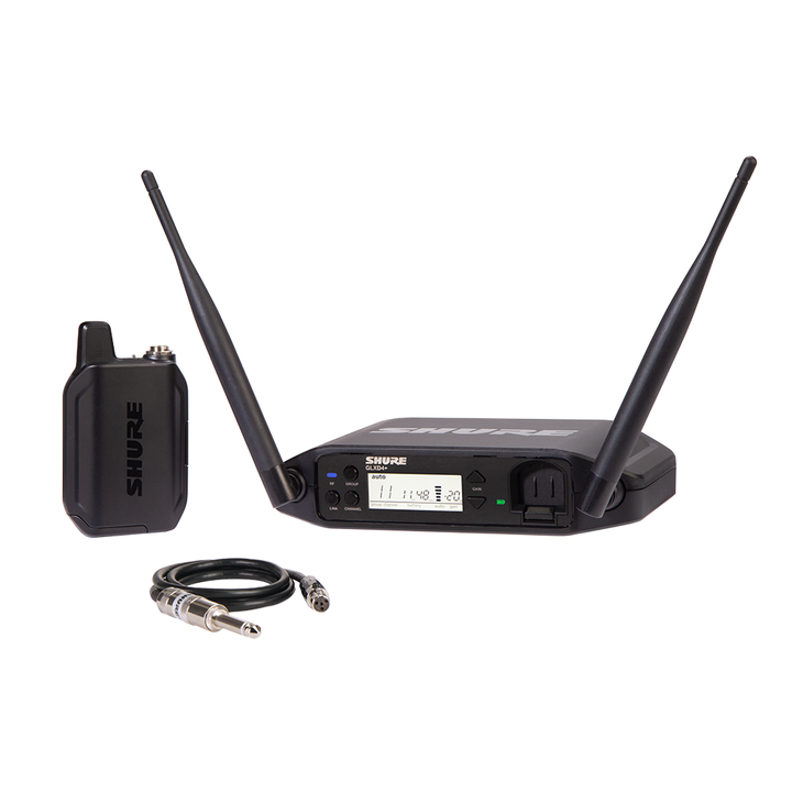 Shure GLXD14+-Z3 Digital Wireless Bodypack System (Z3)
