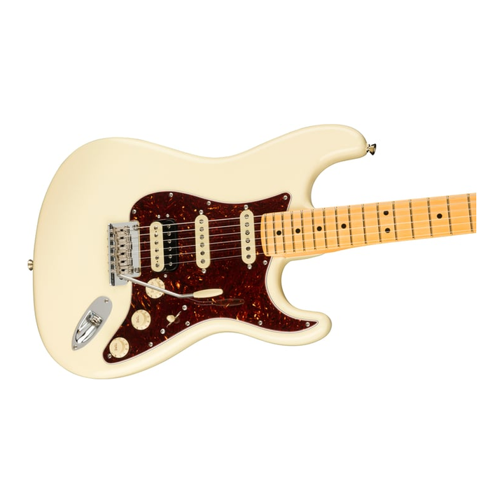Fender American Professional II Stratocaster HSS Maple Fingerboard (Olympic White) Electric Guitar
