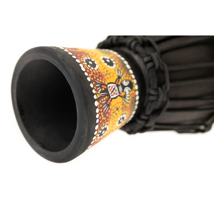 Meinl Percussion 4 1/2" African Style Mini Djembe Gecko Design