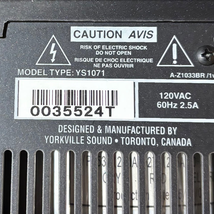 Traynor - DynaBass 300T - Tilt Back 350 Watt Bass GTR Combo - USED