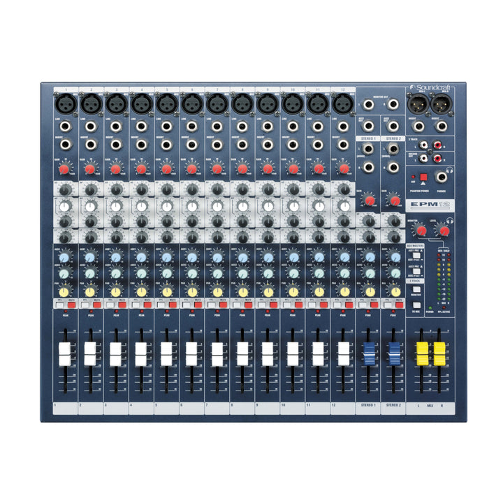 Soundcraft EPM12 12 Mono + 2 Stereo Audio Console